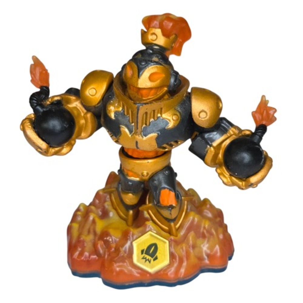 2013 Skylanders Swap Force Blast Zone Figure (SWAP-able) S2136A